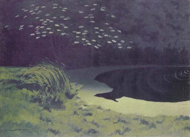 The Pond, Felix Vallotton
